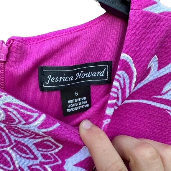 Jessica Howard Women's Style Shift Sleeveless Knit size 6, nwt - Picture 3 of 3